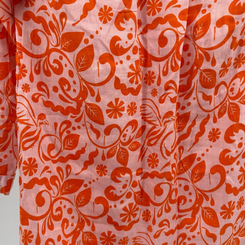 Hiho Women's Bananakeet Dress - Orange Floral - Picture 6 of 10